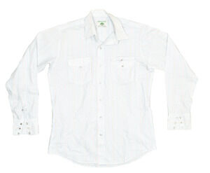 Vintage Mesquite Western Wear Button Down Shirt Men's Regular Sz M Vintage Mesq